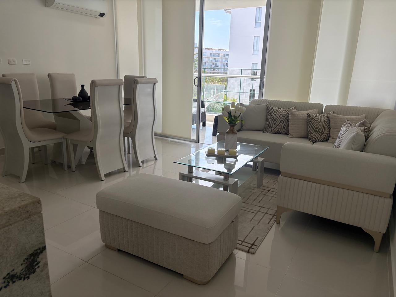 APARTAMENTO EN VENTA SERENA DEL MAR - CARTAGENA