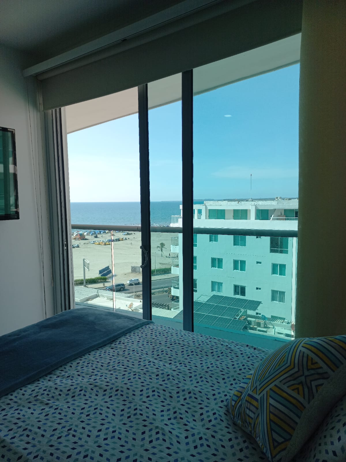 APARTAMENTO AMOBLADO EN ARRIENDO CIELO MAR - CARTAGENA