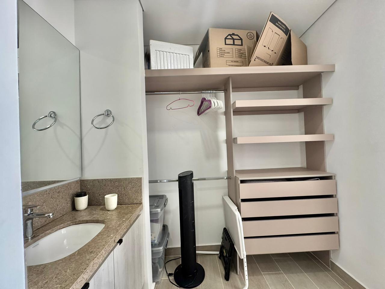 ARRIENDO APARTAMENTO AMOBLADO EN SERENA DEL MAR