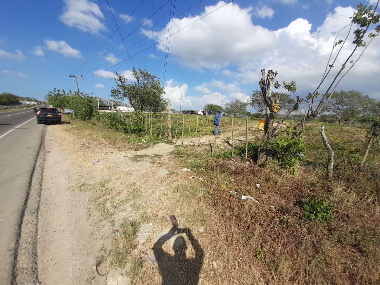 LOTE EN VENTA VARIANTE VÌA MAMONAL - CARTAGENA