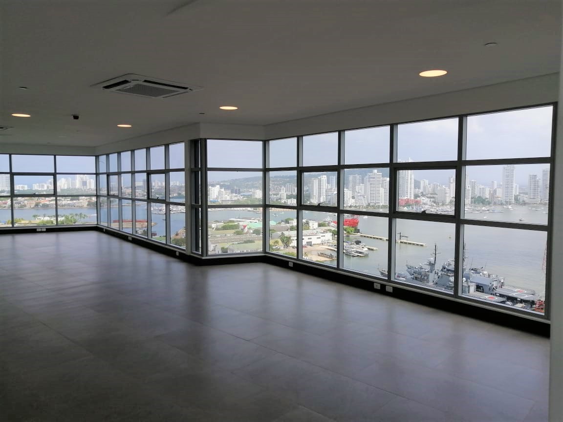 OFICINA EN ARRIENDO BOCAGRANDE - CARTAGENA