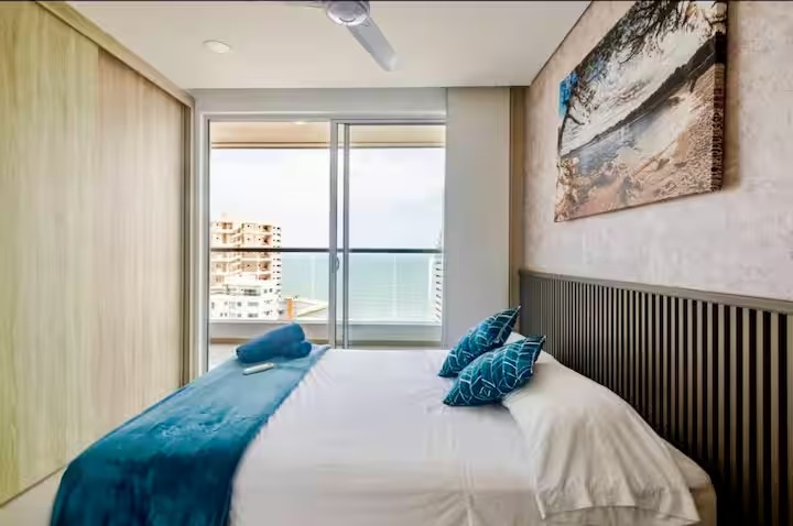 EN ARRIENDO APARTAMENTO AMOBLADO EN MARBELLA - CARTAGENA