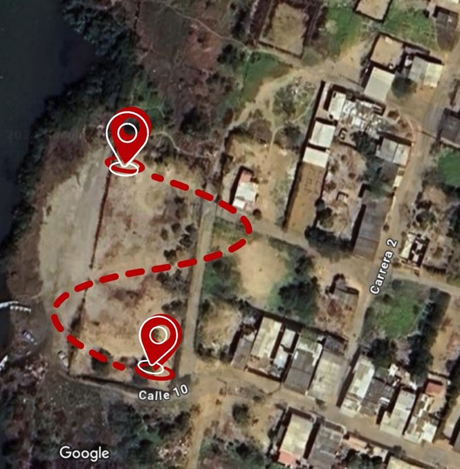 VENTA DE LOTE EN LOMITA ARENA - CARTAGENA
