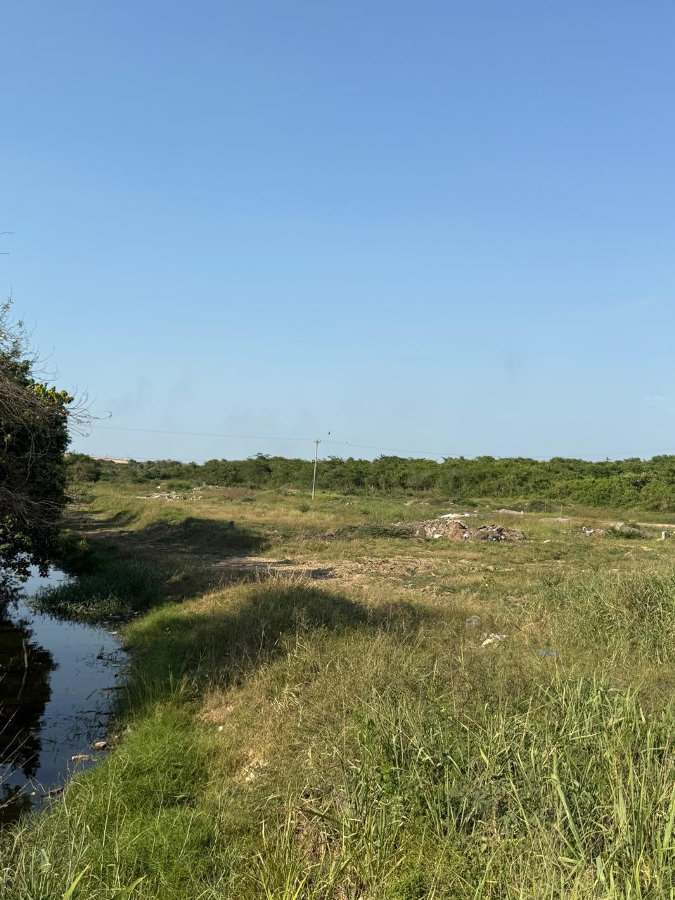 LOTE EN VENTA EN BARU - CARTAGENA