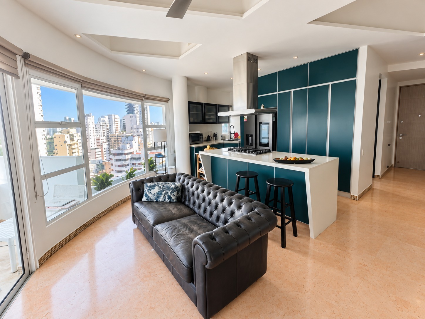 PENTHOUSE DUPLEX EN VENTA BOCAGRANDE - CARTAGENA
