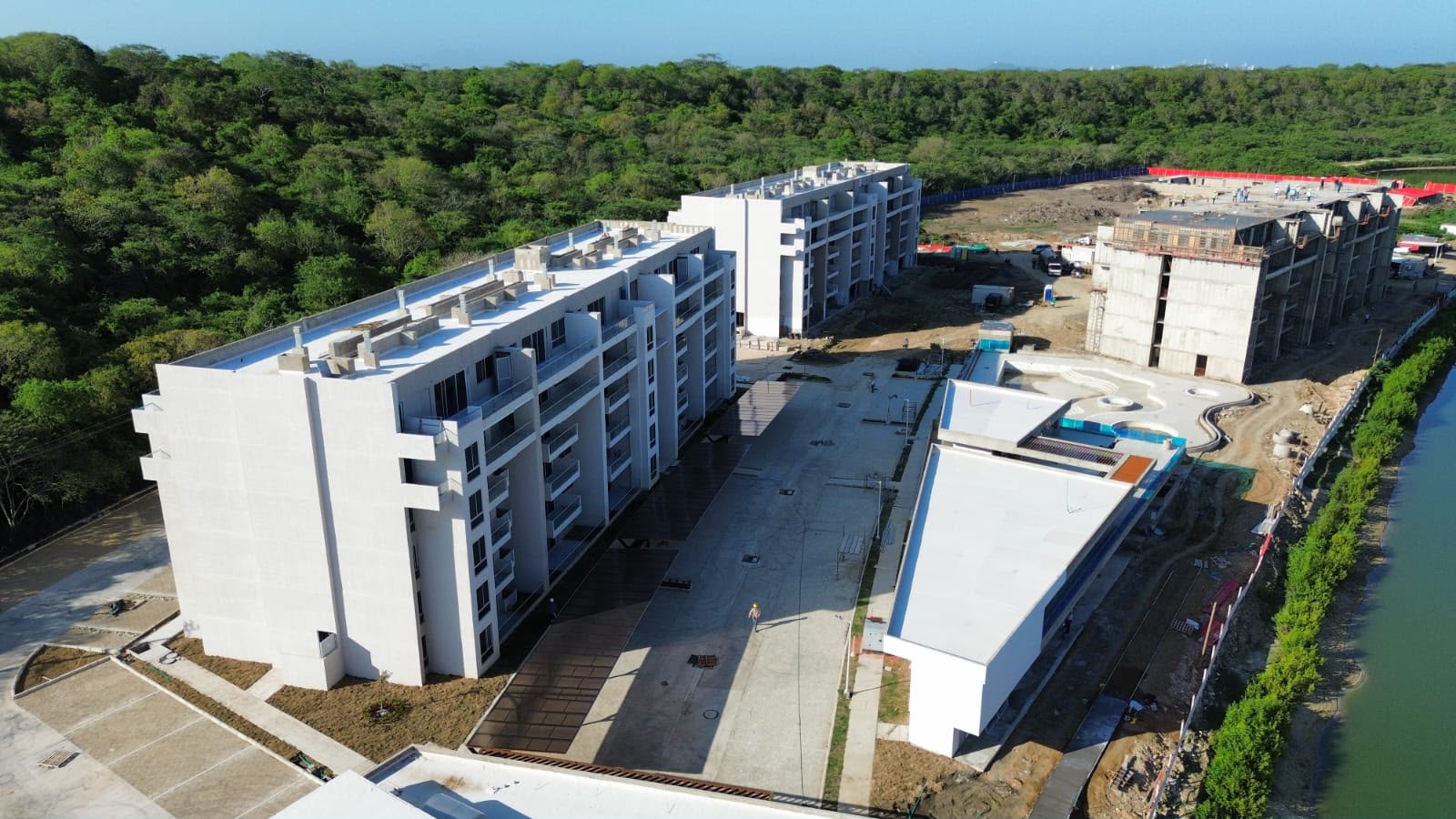 APARTAMENTO EN VENTA EN SERENA DEL MAR-CARTAGENA