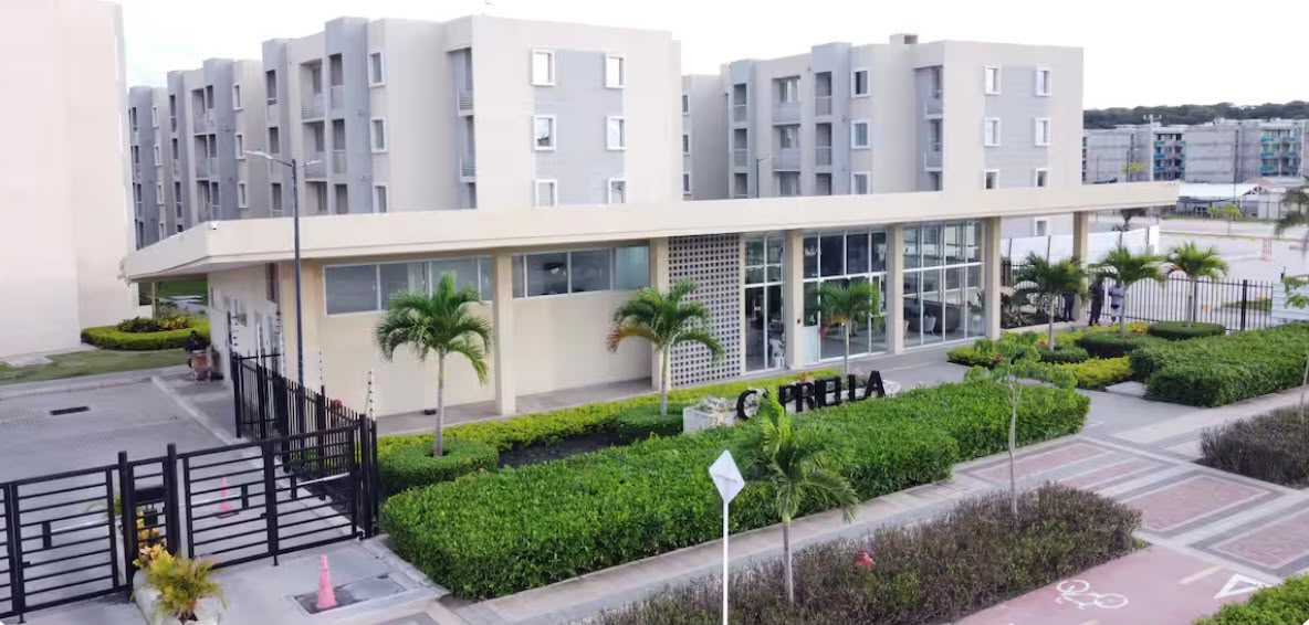 ARRIENDO APARTAMENTO AMOBLADO MANZANILLO DEL MAR - CARTAGENA