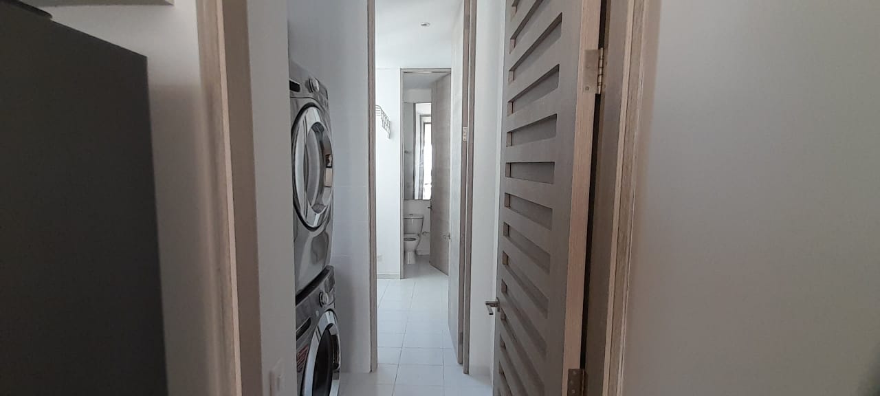APARTAMENTO AMOBLADO EN VENTA, BOCAGRANDE - CARTAGENA