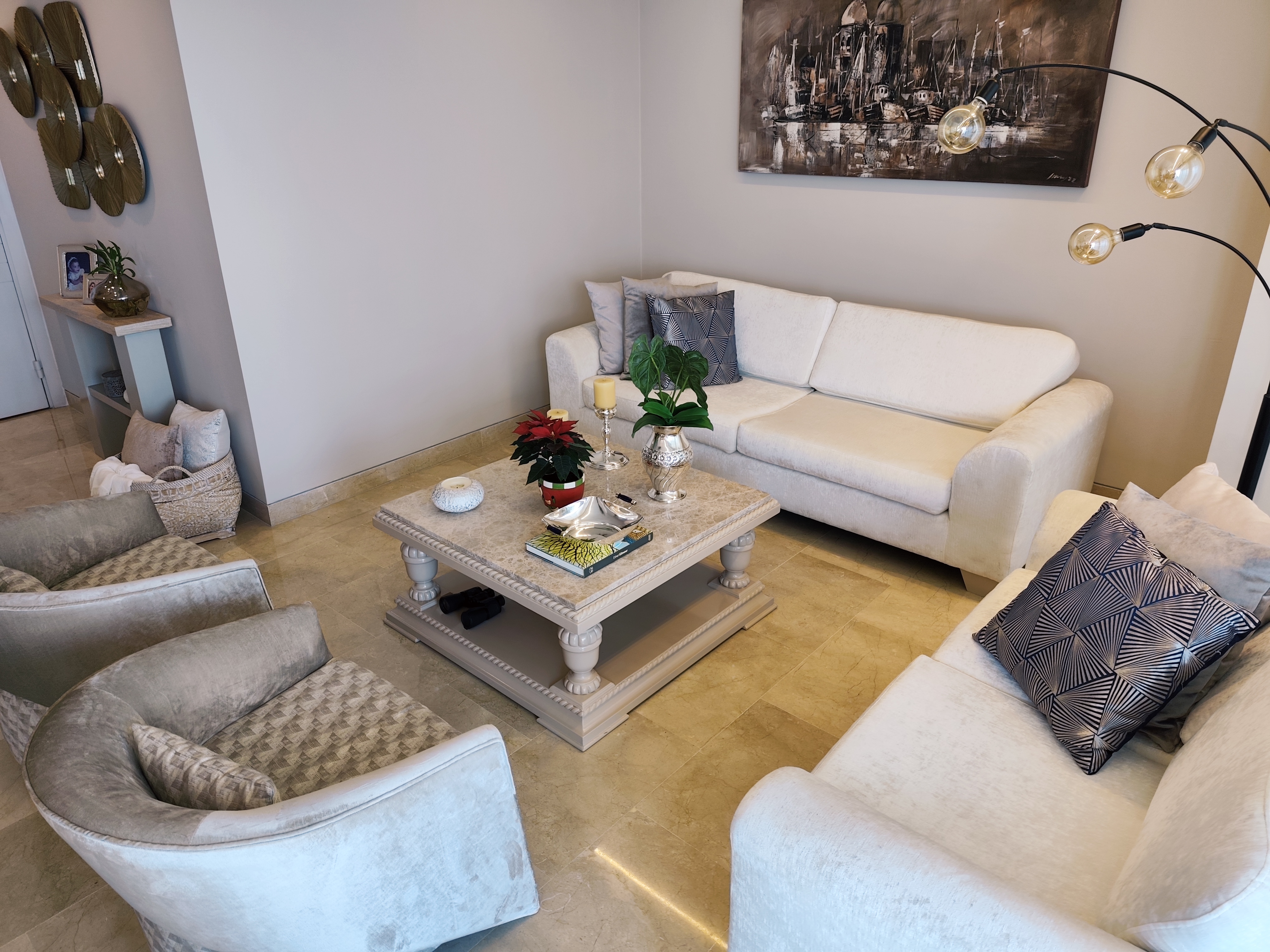 APARTAMENTO AMOBLADO EN ARRIENDO CASTILLOGRANDE - CARTAGENA