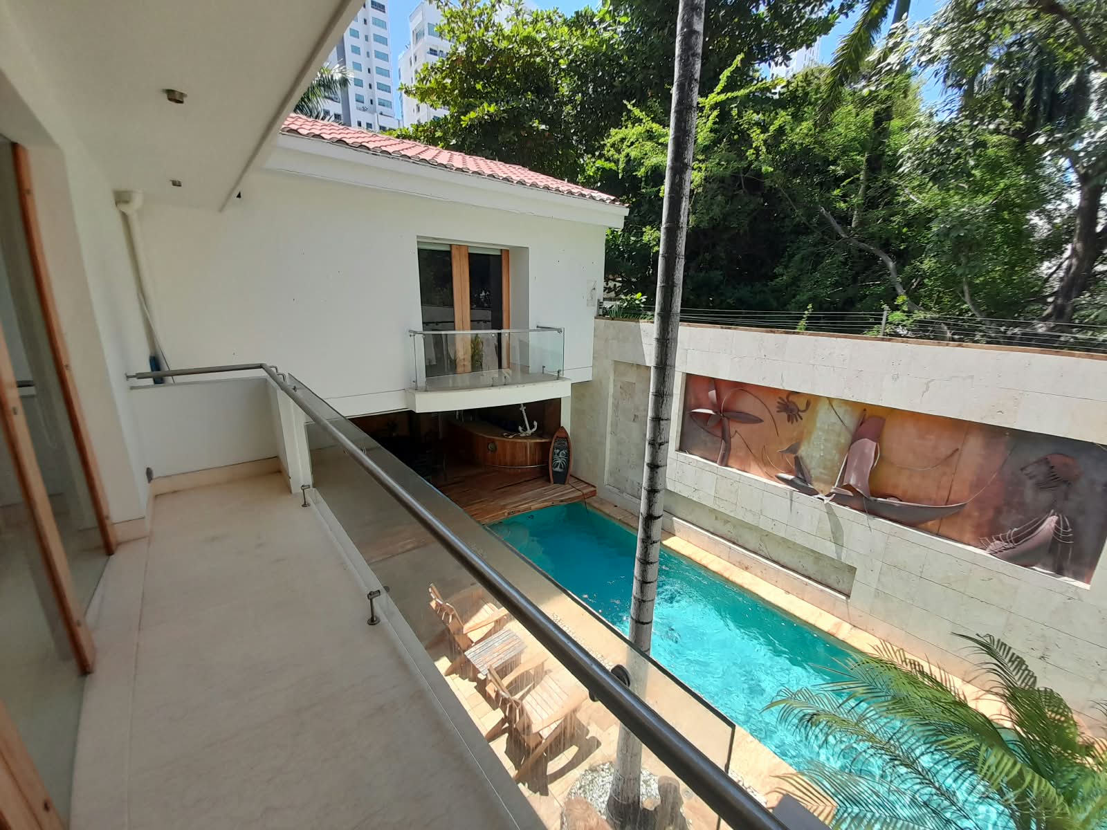 CASA EN ARRIENDO BOCAGRANDE - CARTAGENA