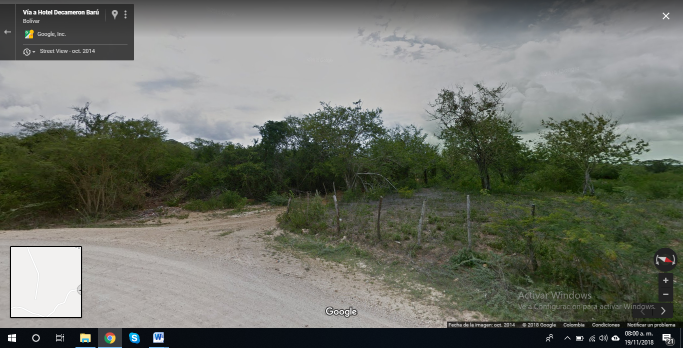 Lote en Venta, Barú - Cartagena.