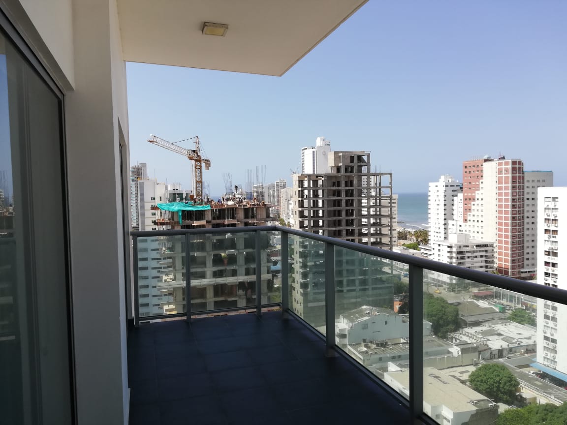 APARTAMENTO EN ARRIENDO BOCAGRANDE - CARTAGENA