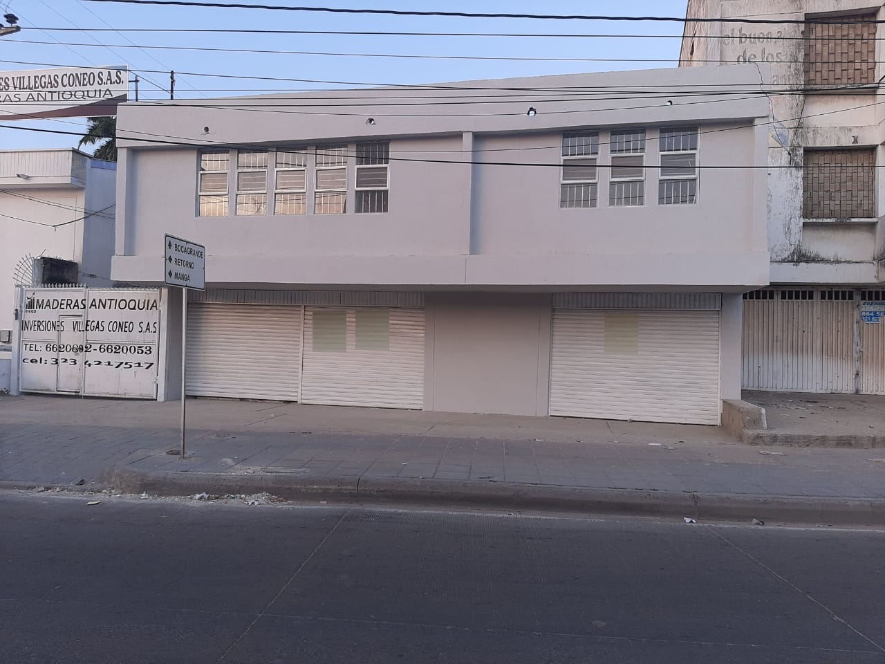 Cartagena Arriendo Local Alcibia