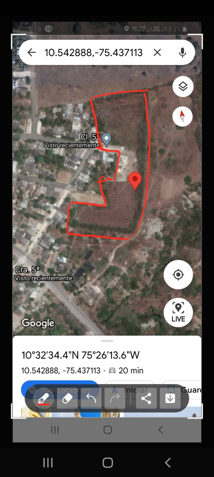 LOTE EN VENTA PONTEZUELA