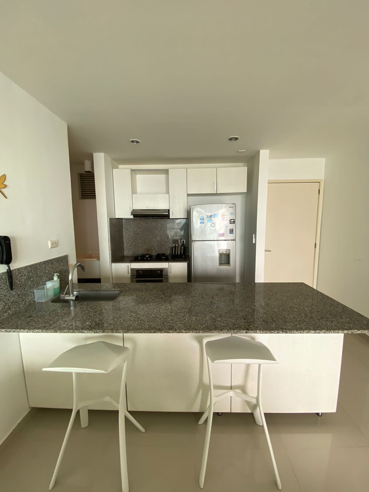 APARTAMENTO AMOBLADO EN VENTA, LA BOQUILLA - CARTAGENA