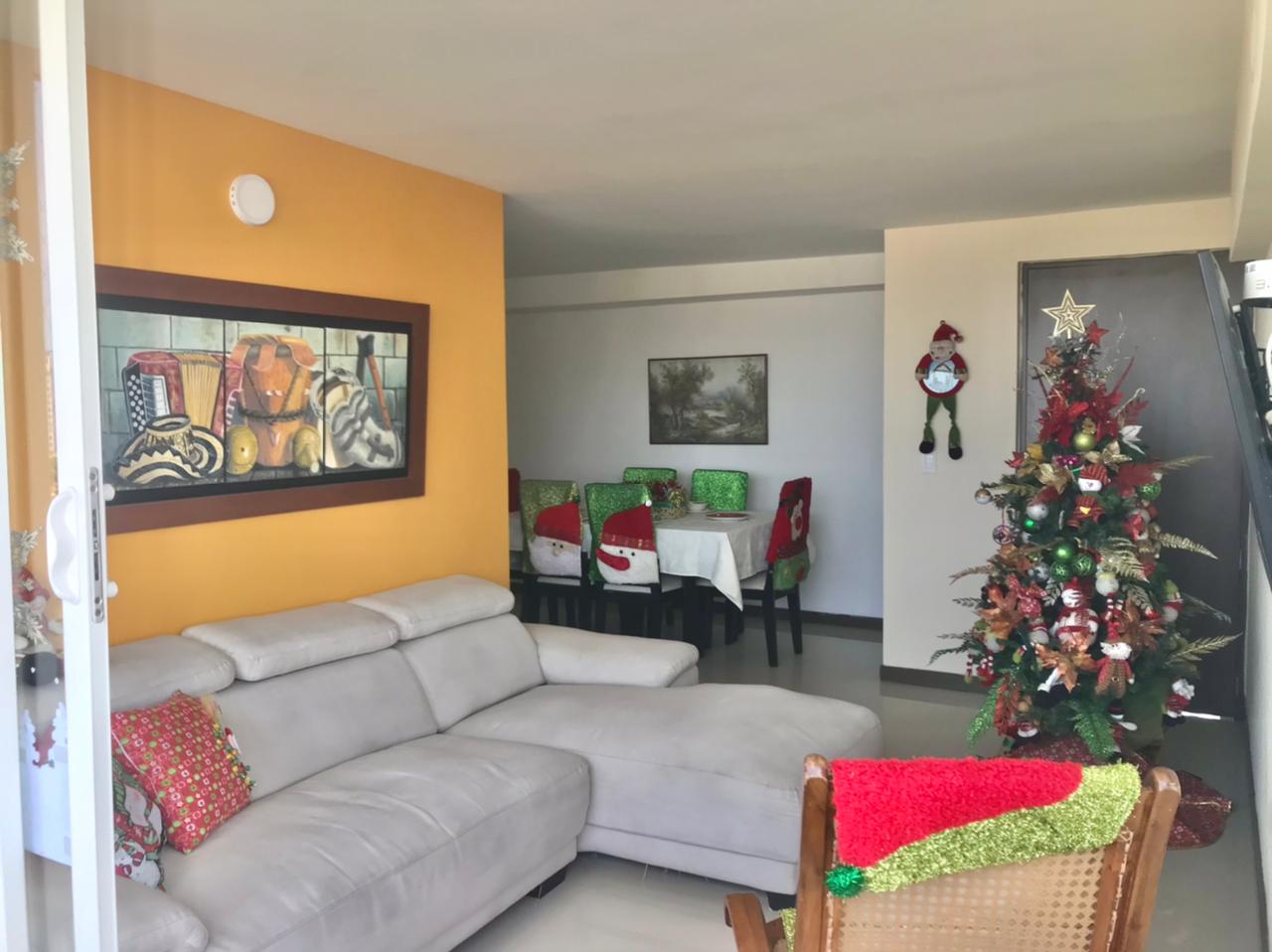 APARATAMENTO EN VENTA, SANTA LUCIA - CARTAGENA