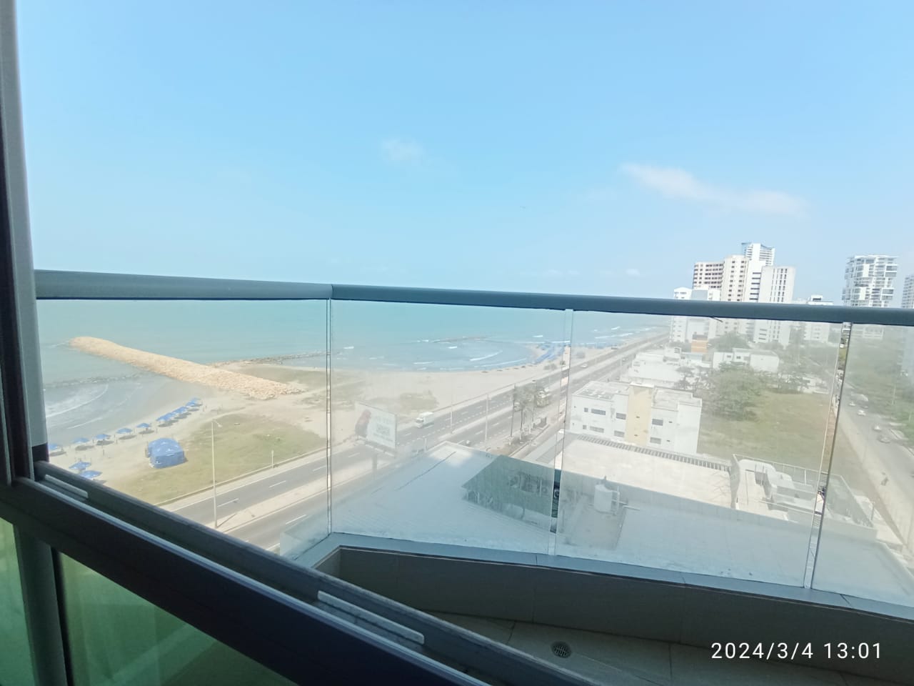 APARTAMENTO AMOBLADO EN ARRIENDO EL CABRERO - CARTAGENA