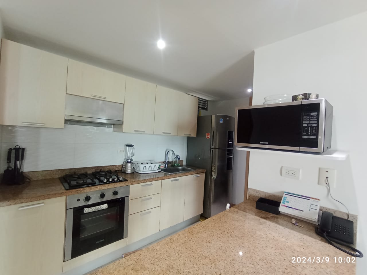 APARTAMENTO AMOBLADO EN ARRIENDO CRESPO - CARTAGENA