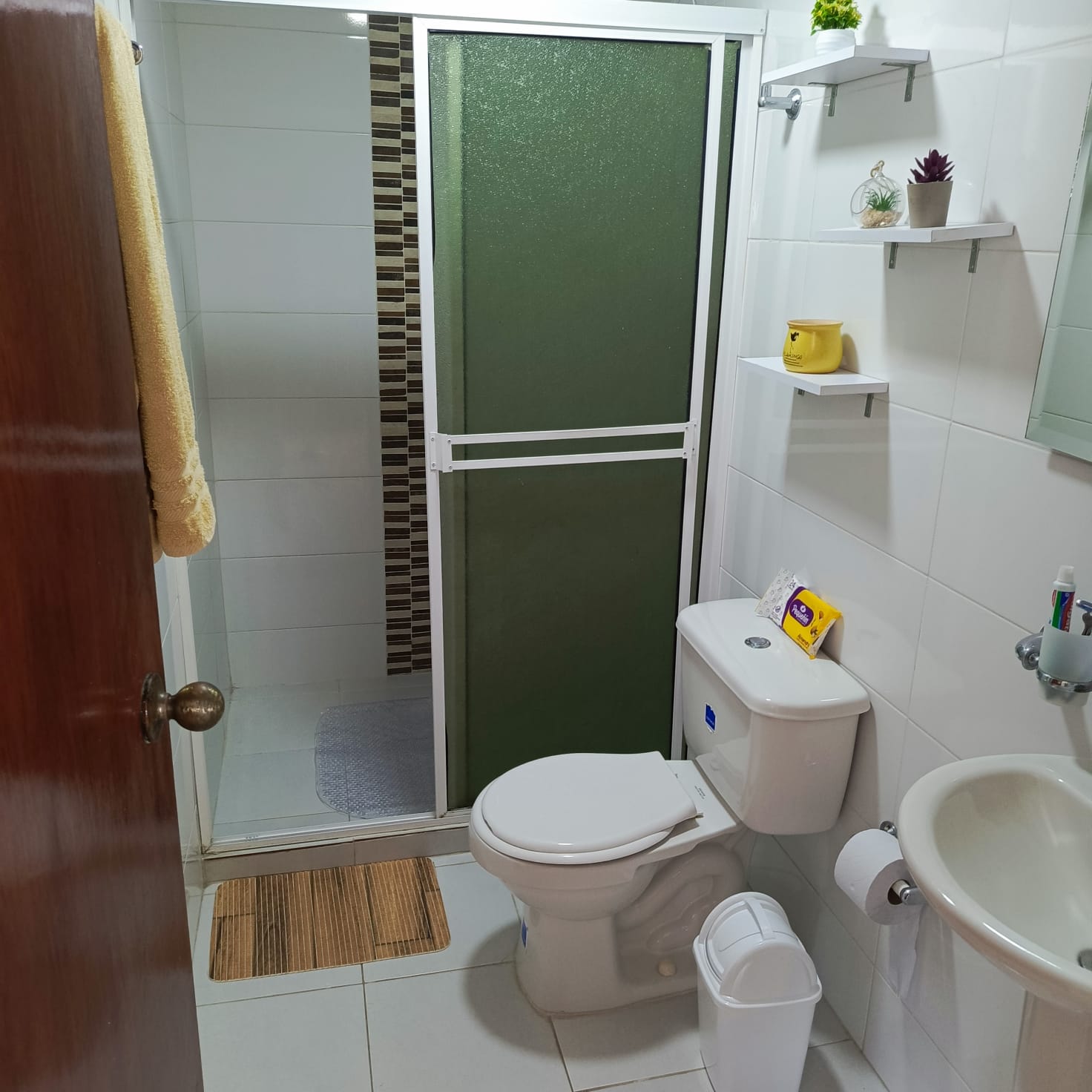 APARTAMENTO AMOBLADO EN ARRIENDO EL CABRERO - CARTAGENA