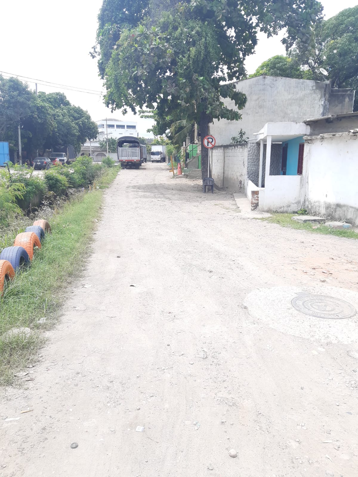 LOTE EN VENTA BOSQUE - CARTAGENA