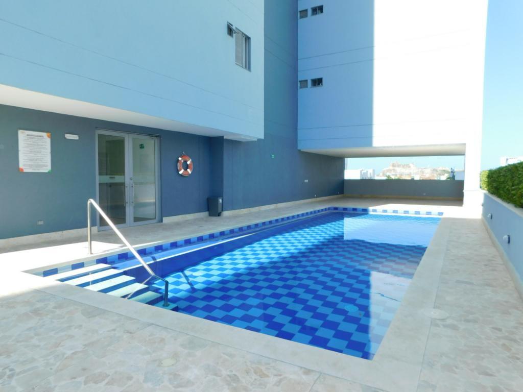 APARTAMENTO AMOBLADO EN ARRIENDO PIE DE LA POPA - CARTAGENA