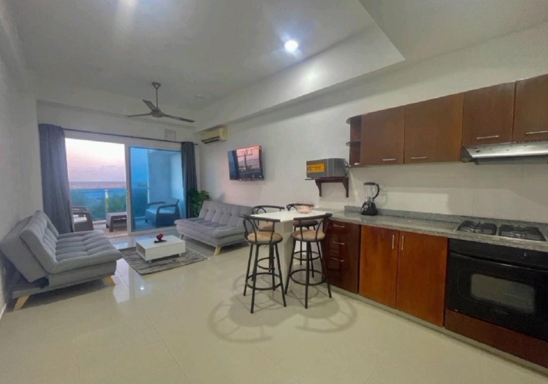 APARTAMENTO AMOBLADO EN VENTA LA BOQUILLA - CARTAGENA