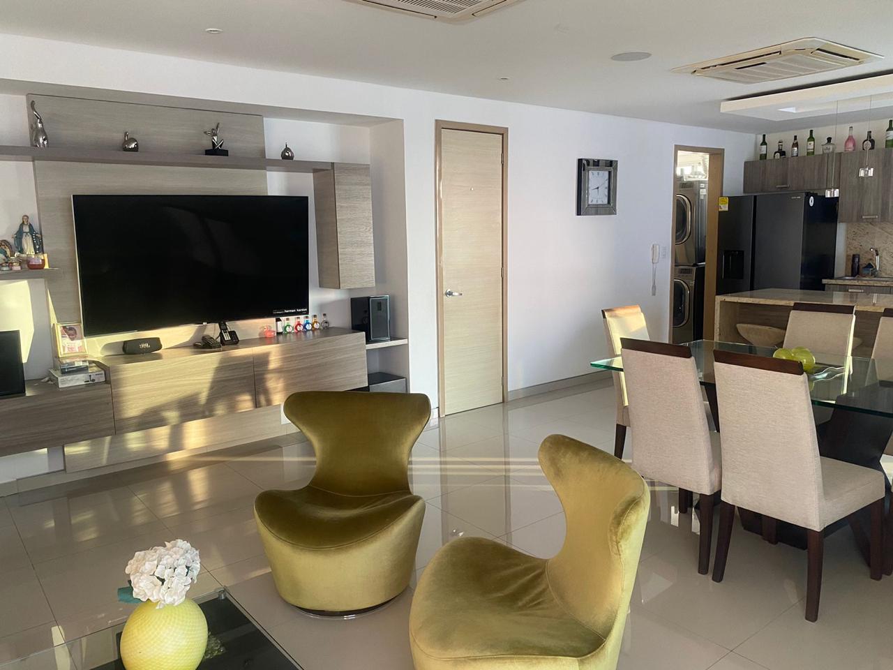APARTAMENTO EN MARBELA - CARTAGENA