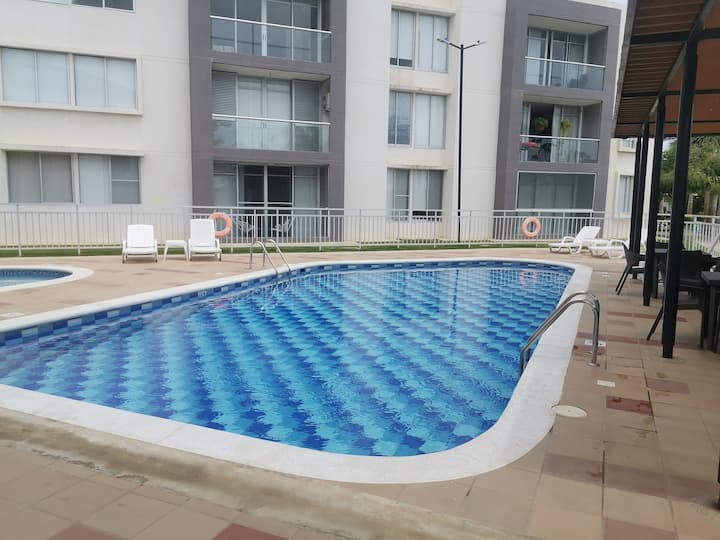 APARTAMENTO AMOBLADO EN VENTA ZONA NORTE - CARTAGENA