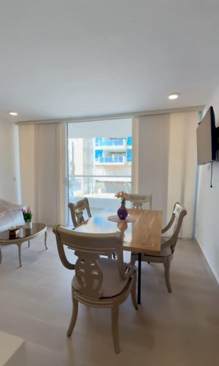 APARTAMENTO AMOBLADO EN ARRIENDO SERENA DEL MAR - CARTAGENA