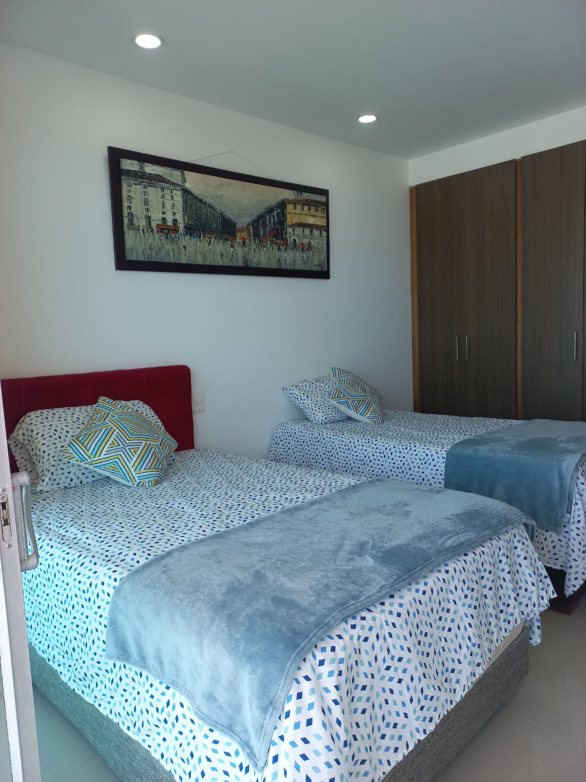 APARTAMENTO AMOBLADO EN ARRIENDO CIELO MAR - CARTAGENA