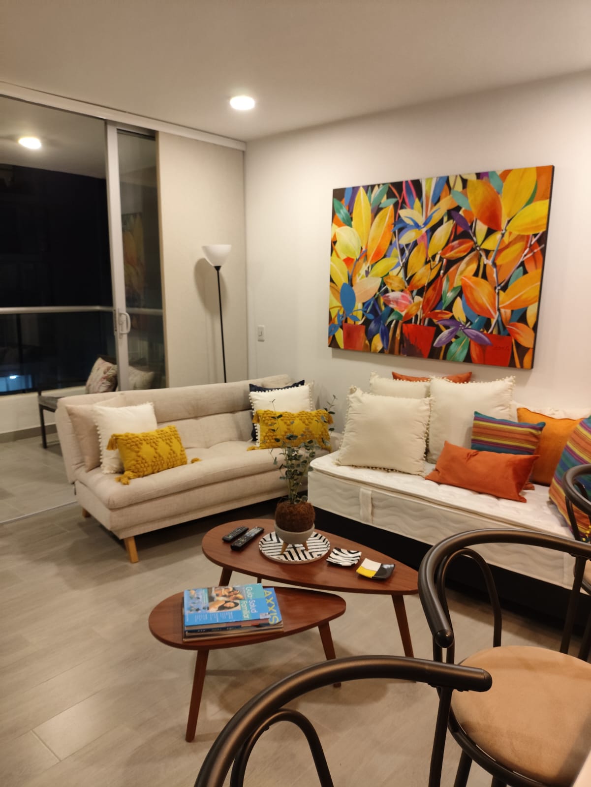 APARTAMENTO AMOBLADO EN ARRIENDO SERENA DEL MAR - CARTAGENA