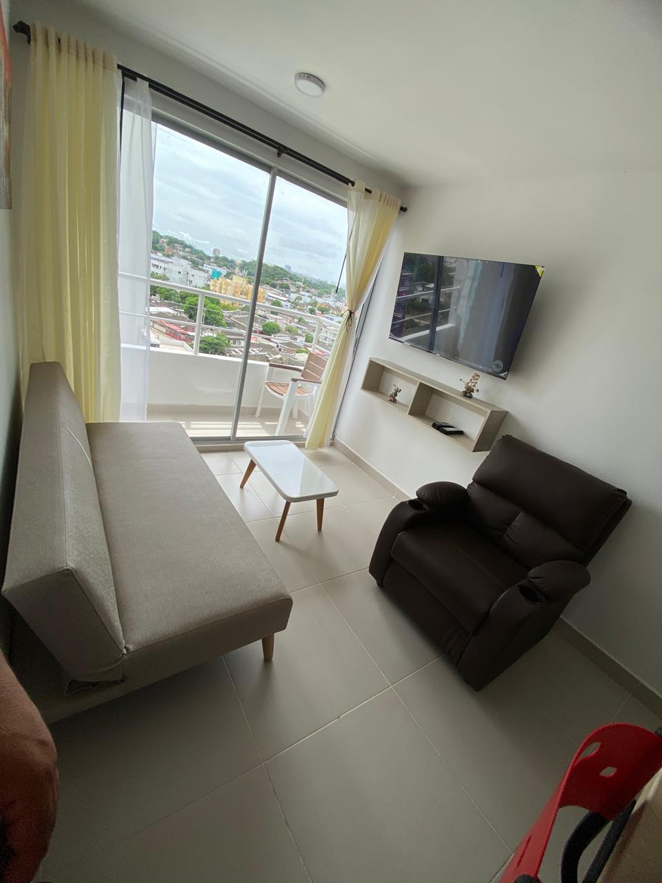 ARRIENDO APARTAMENTO AMOBLADO EN TORICES