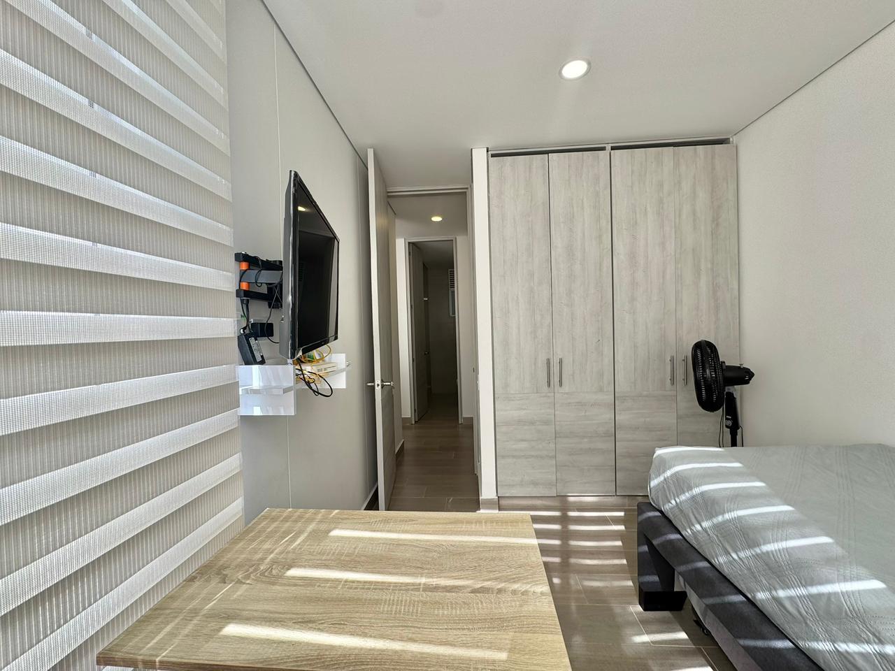 ARRIENDO APARTAMENTO AMOBLADO EN SERENA DEL MAR