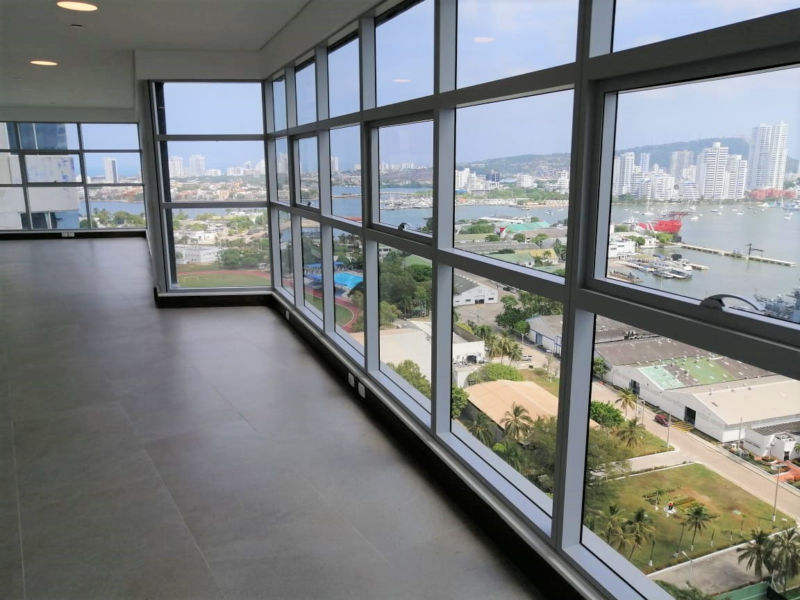 OFICINA EN ARRIENDO BOCAGRANDE - CARTAGENA