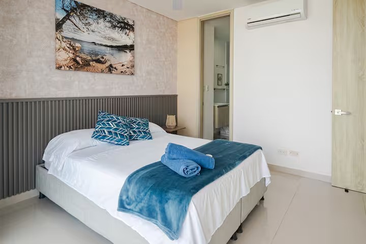 EN ARRIENDO APARTAMENTO AMOBLADO EN MARBELLA - CARTAGENA