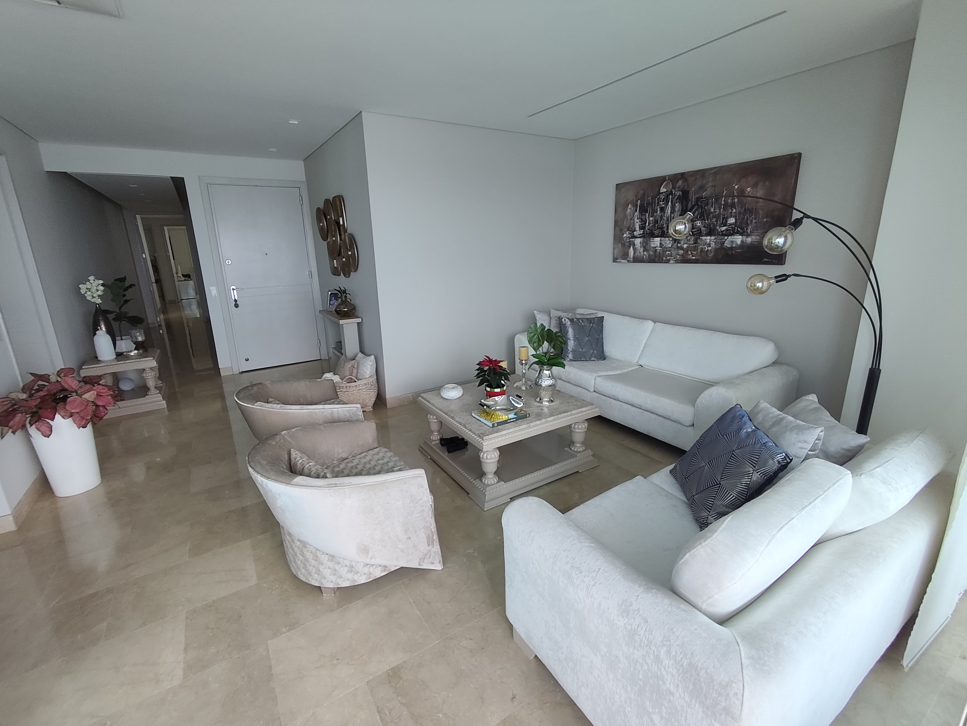 APARTAMENTO AMOBLADO EN ARRIENDO CASTILLOGRANDE - CARTAGENA
