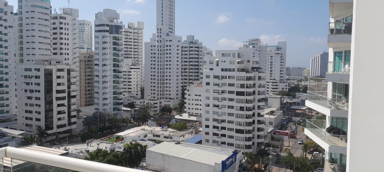 APARTAMENTO AMOBLADO EN VENTA, BOCAGRANDE - CARTAGENA