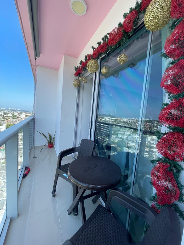 APARTAMENTO EN VENTA, COUNTRY - CARTAGENA