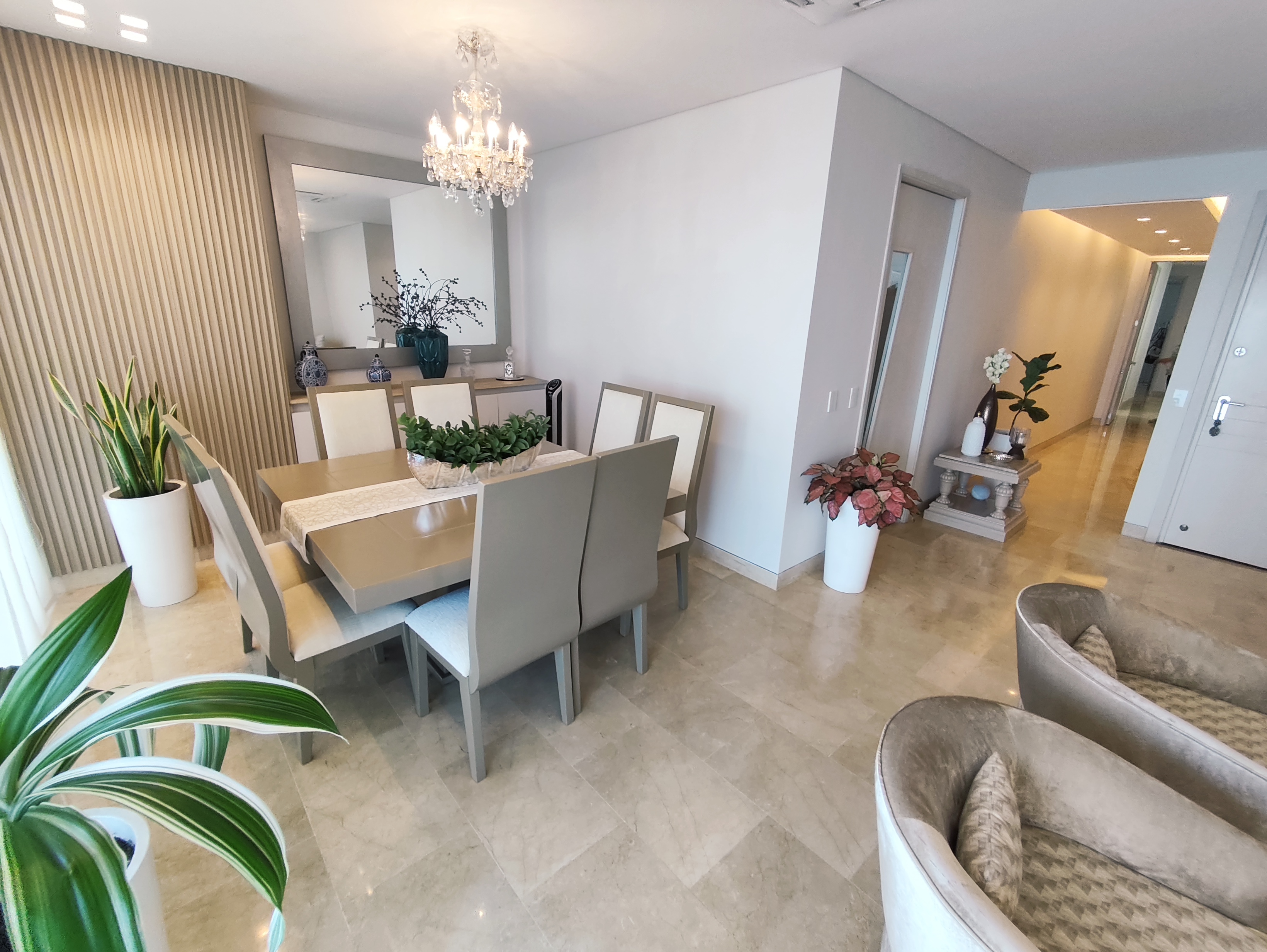 APARTAMENTO AMOBLADO EN ARRIENDO CASTILLOGRANDE - CARTAGENA