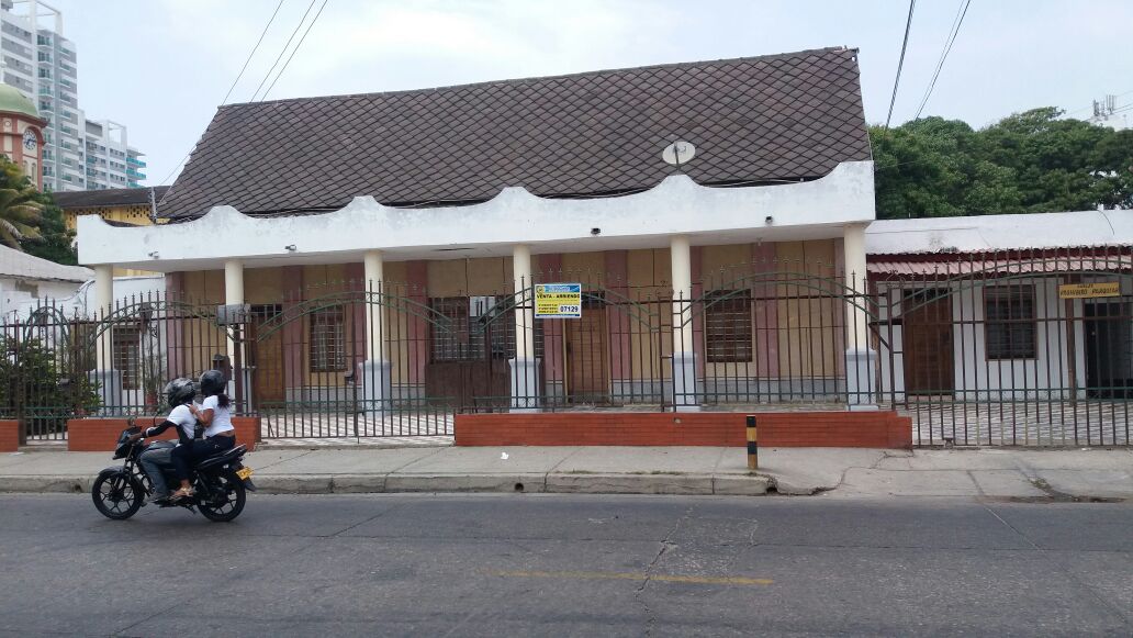 Cartagena Venta de Casa Manga
