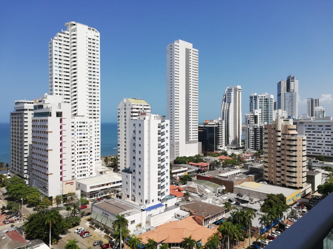 APARTAMENTO EN ARRIENDO BOCAGRANDE - CARTAGENA
