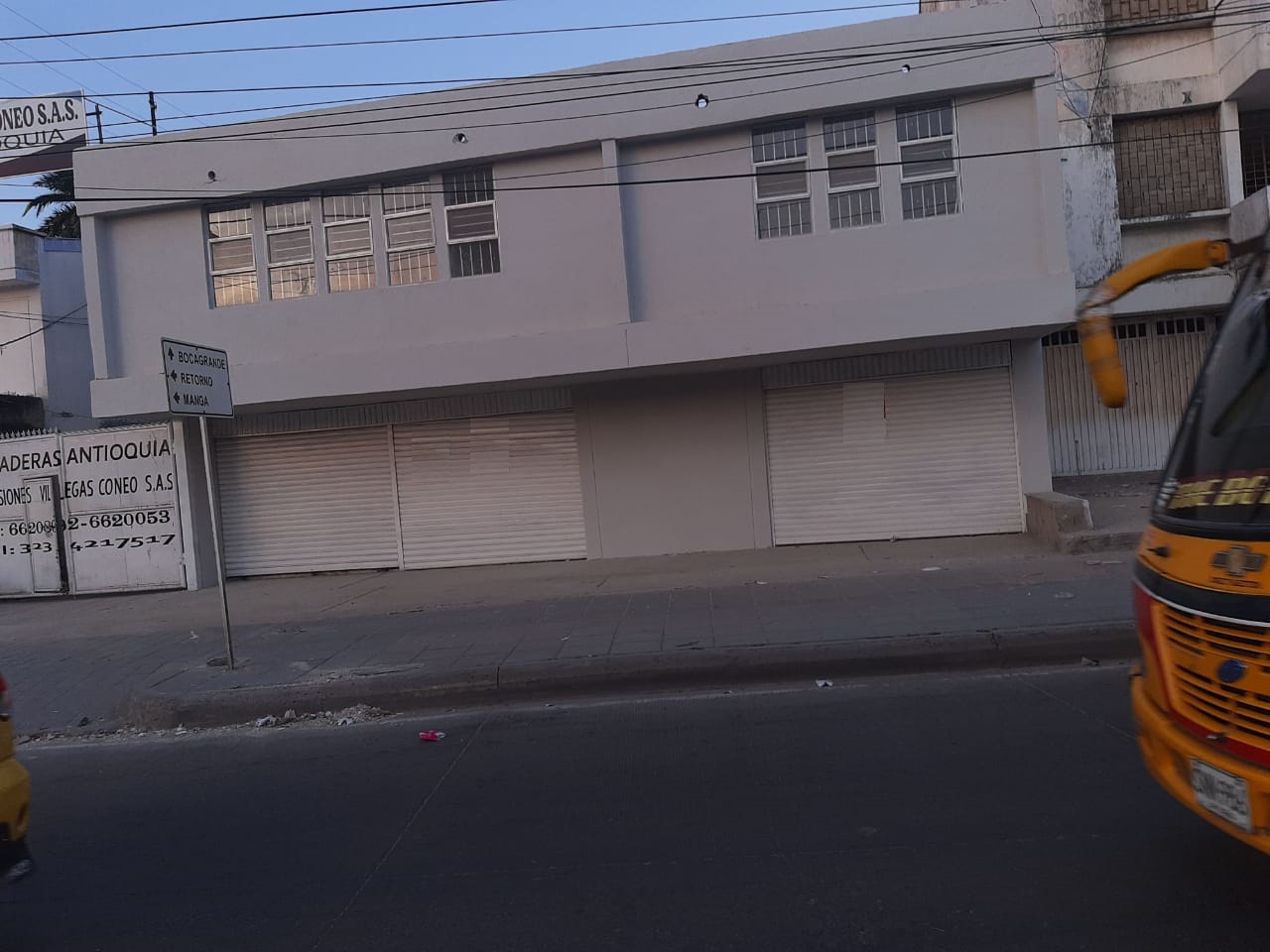 Cartagena Arriendo Local Alcibia