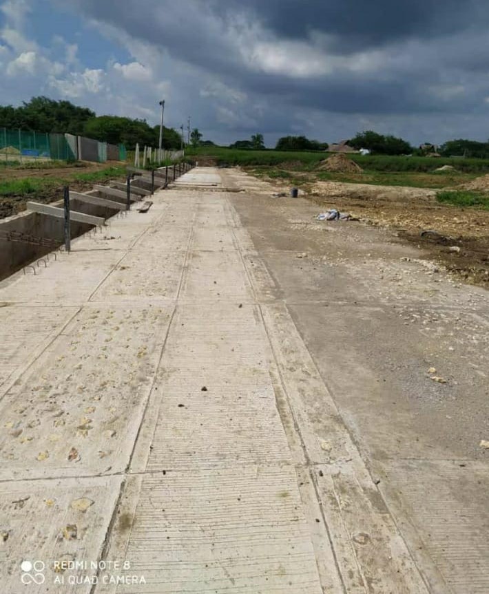 LOTE EN VENTA,  TRONCAL DE OCCIDENTE  ARJONA BOLIVAR