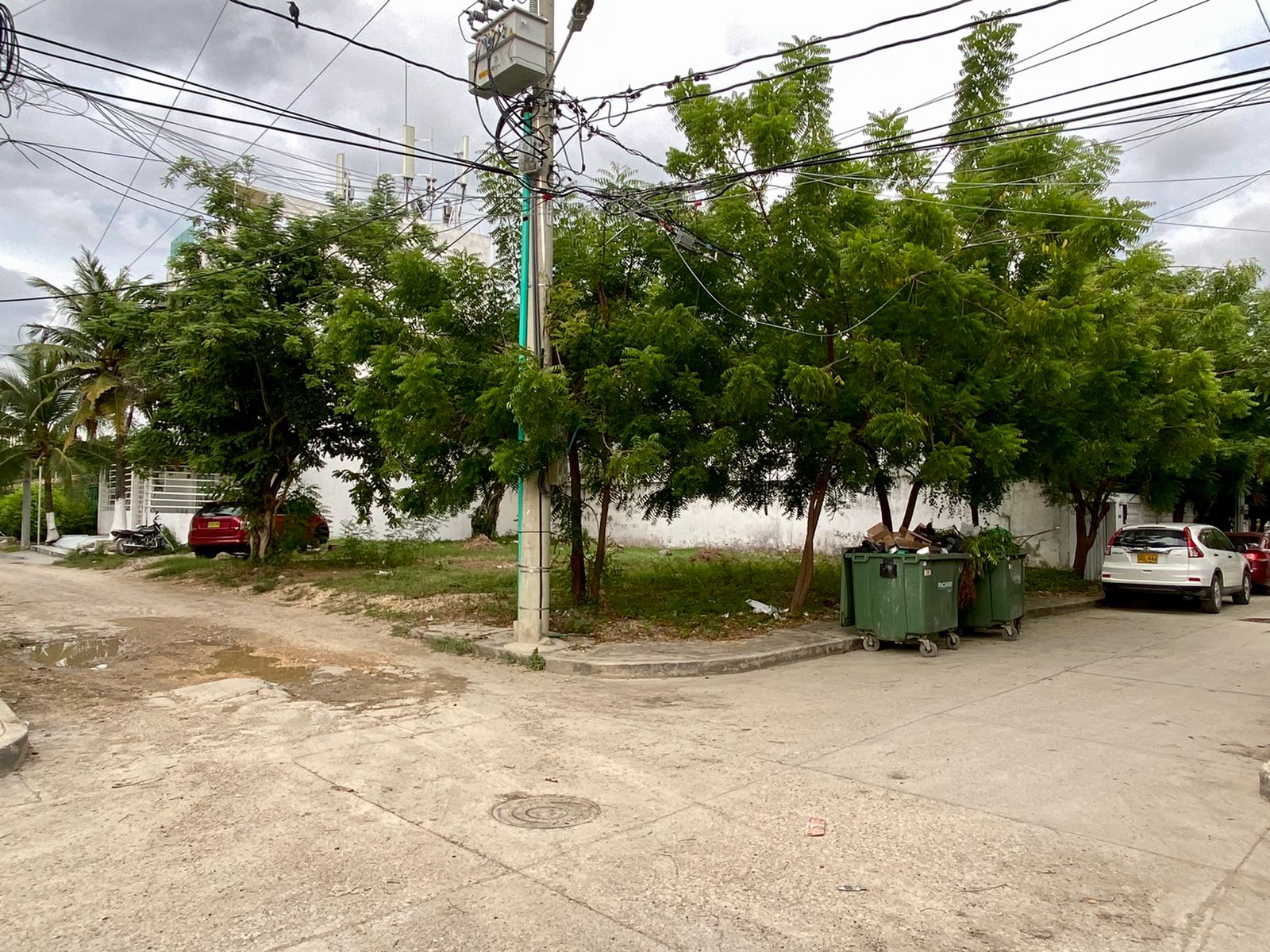 LOTE EN ARRIENDO CIELO MAR - CARTAGENA