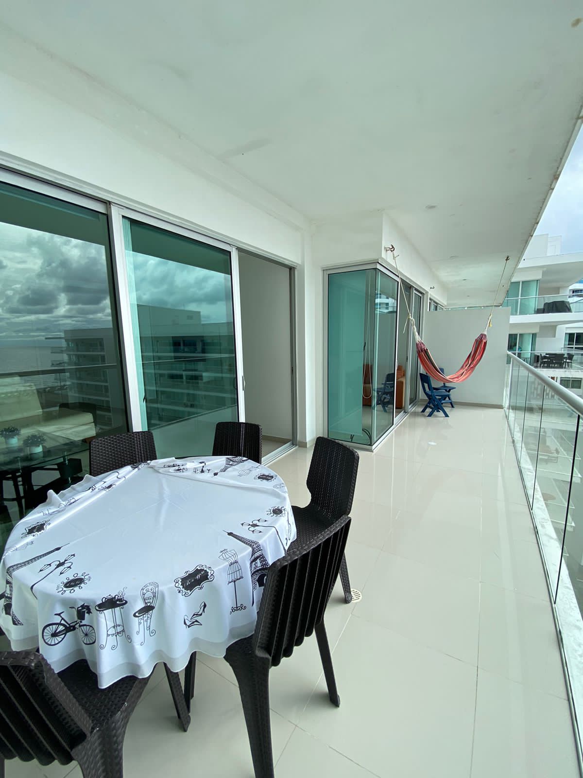 APARTAMENTO AMOBLADO EN VENTA, LA BOQUILLA - CARTAGENA