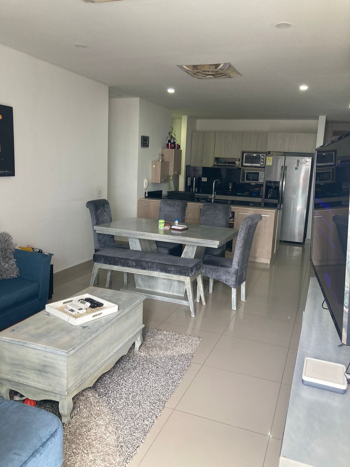 APARTAMENTO AMOBLADO EN VENTA, BOCAGRANDE - CARTAGENA