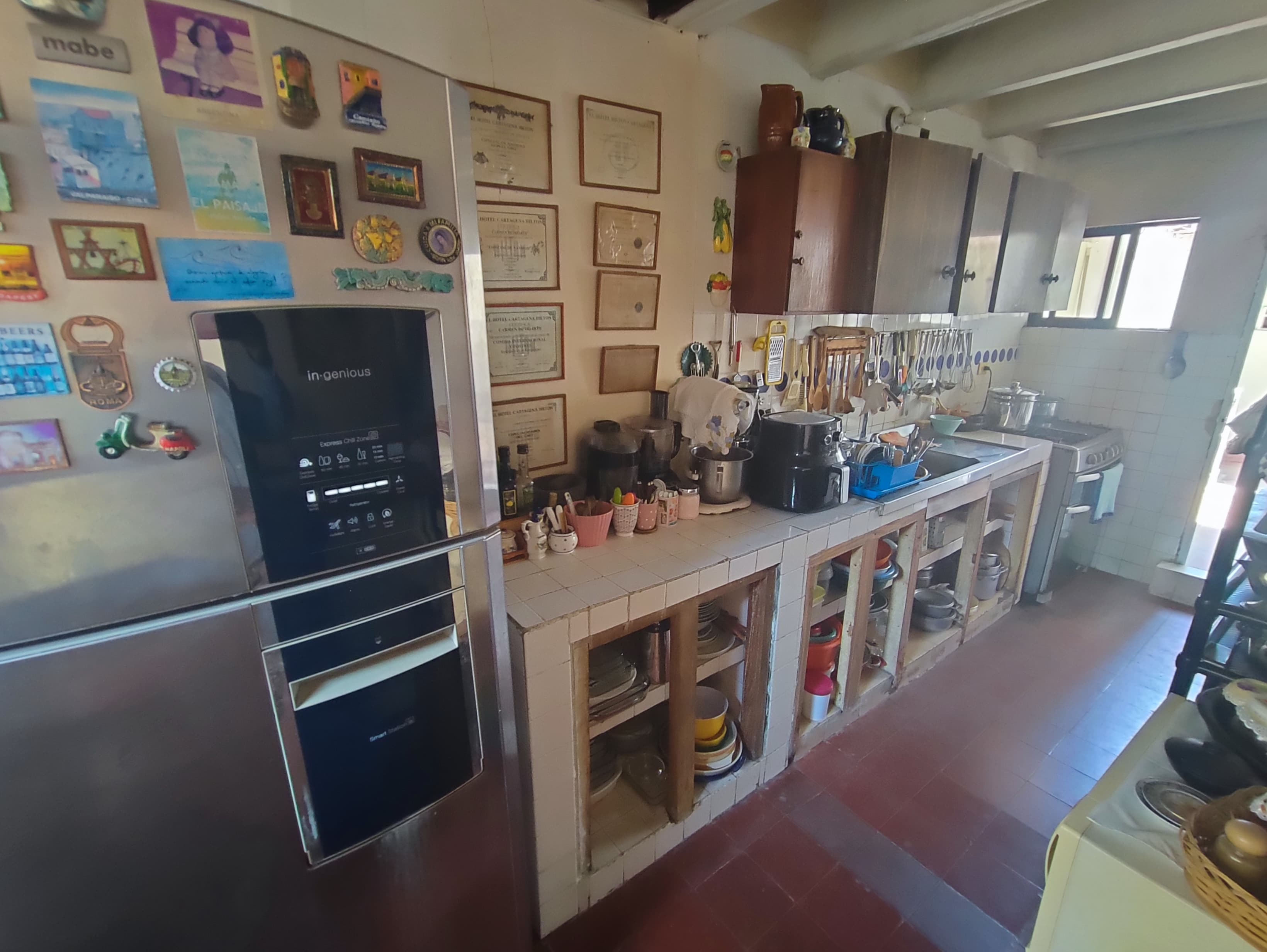 CASA EN ARRIENDO PIE DE LA POPA - CARTAGENA