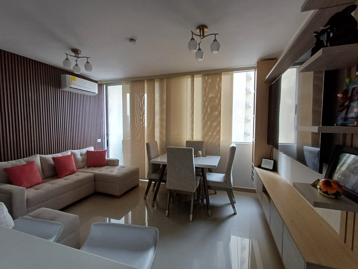 APARTAMENTO EN VENTA, CAMPESTRE - CARTAGENA