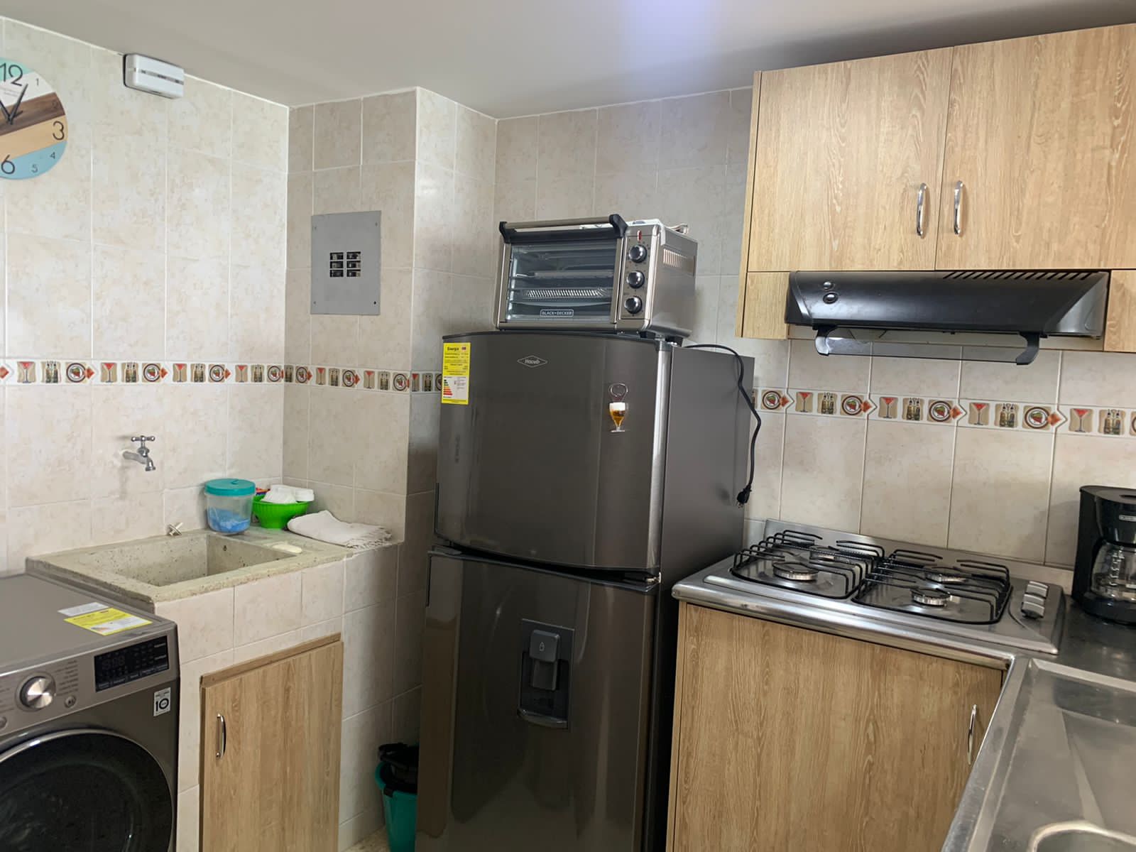 APARTAMENTO AMOBLADO EN ARRIENDO EL CABRERO - CARTAGENA