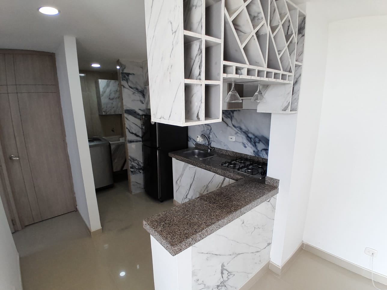 APARTAMENTO EN ARRIENDO AMOBLADO VILLA ESTRELLA - CARTAGENA
